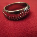 Hand-stitched Baseball Ring