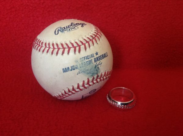 Hand-stitched Baseball Ring