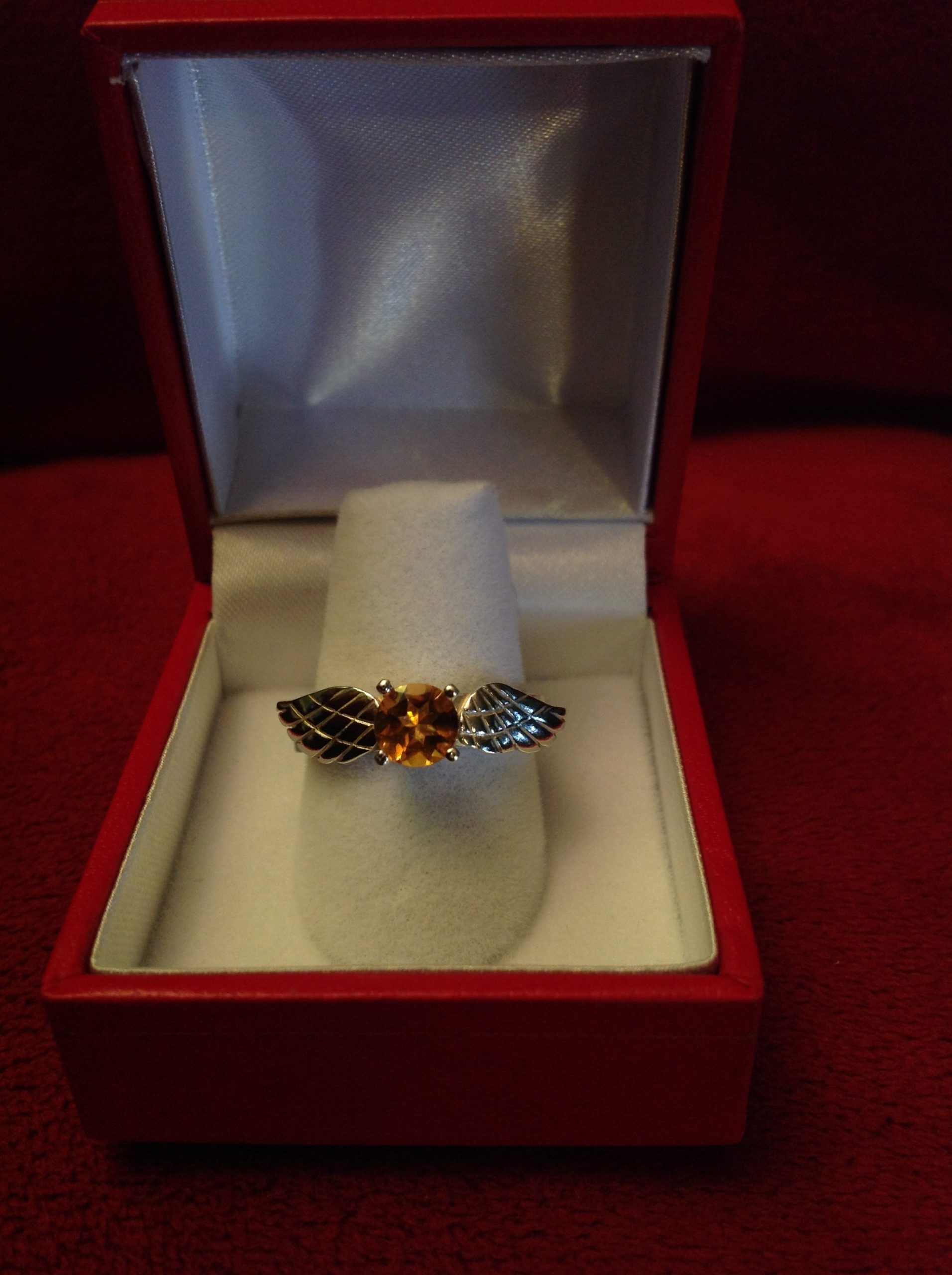 Beautiful Blue Swiss Topaz Spinner 925 Sterling Silver Rings For Women |  eBay